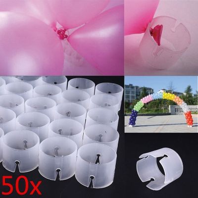 50pcs Arch Balloon Circular Ring Buckle Wedding Opening Mall Door Bracket Ring Buckle Manufacturing Accessories Balloons
