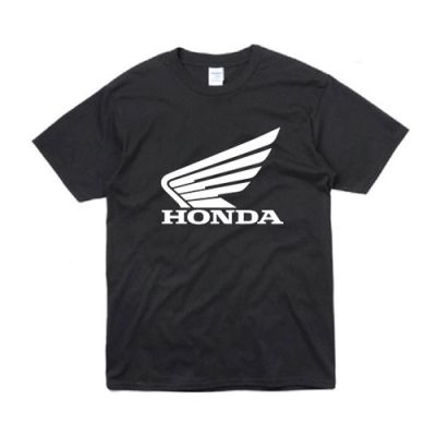 【new】👕💥 เสื้อยืด คอกลม ฮอนด้า มอเตอร์ไซต์ HONDA 004 T SHIRT COTTON 100%