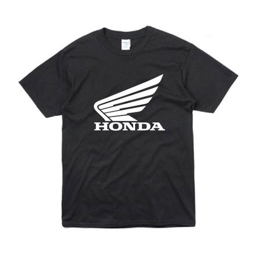 new-เสื้อยืด-คอกลม-ฮอนด้า-มอเตอร์ไซต์-honda-004-t-shirt-cotton-100