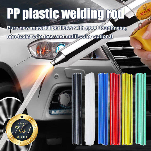 Vivirich PVC Plastic Welding Rod Automotive Bumper Welding Rods White