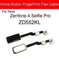 Home Tombol Fingerprint Flex Kabel untuk ASUS Zenfone 4 Selfie Pro ZD552KL Menu Touch ID Sensor Flex Ribbon Suku Cadang