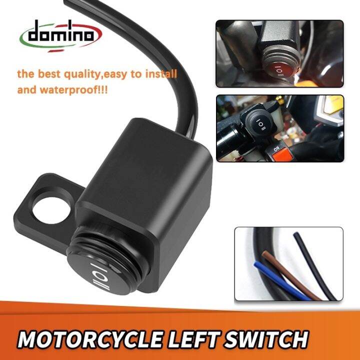 Domino Mini Driving Light Left Switch Mirror Mount Switches Hazard Fog ...