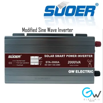 Cheap Solar Power Inverter Modified Sine Wave Power Inverter  850W(Continuous)/ 2000W(Peak) DC 12V 24V