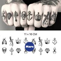 【Mars Tattoo】NEW Technology Magic, Long Lasting 2 Weeks, Semi-Permanent tattoo,Temporary Tattoo, tattoo sticker, Fake Tattoo C014