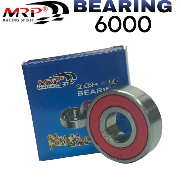 MRP MOTORCYCLE BEARING (6000-6004) 2RS | Lazada PH