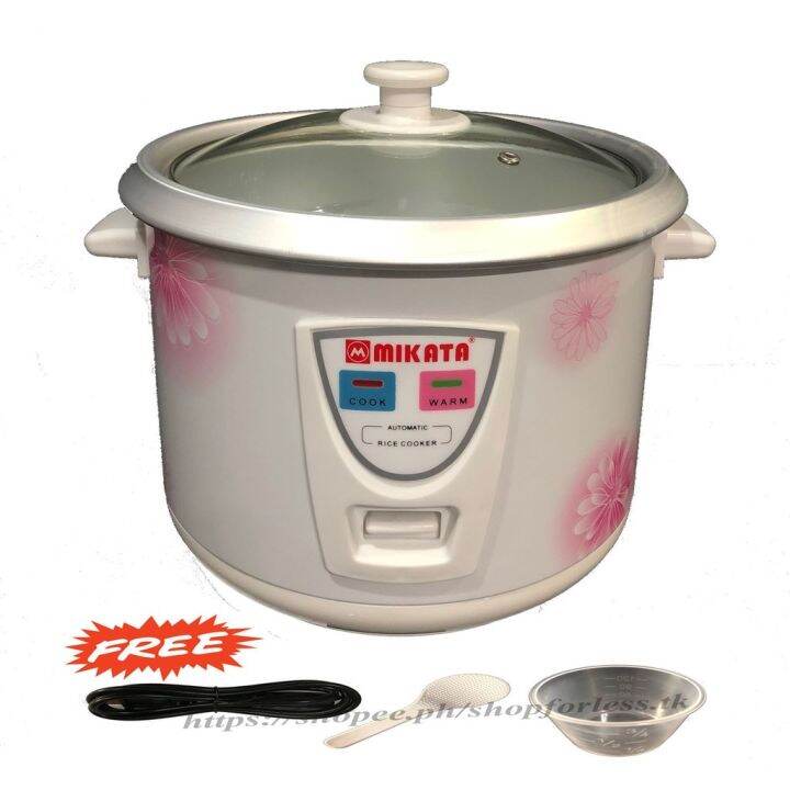 Mikata Rice Cooker 2.0L Lazada PH