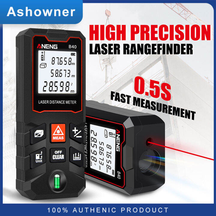 Laser Distance High Precision Meter Rangefinder Laser Tape Measure