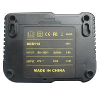 YYGGHHDEWALT แท่นชาร์จแบตเตอรี่ 10.8 - 18V. รุ่น DCB112 (2A) รับประกันศูนย์ 6 เดือน