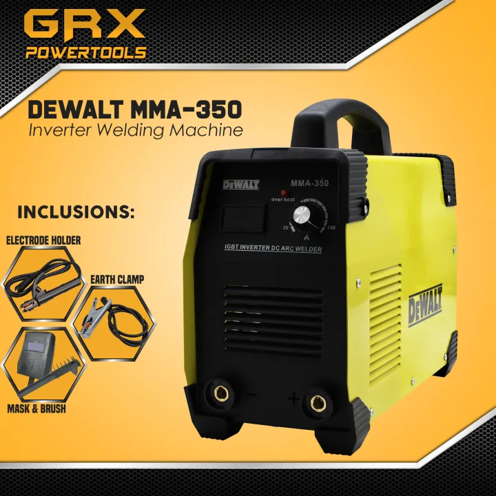 DeWALT MMA350 Inverter Welding Machine Lazada PH