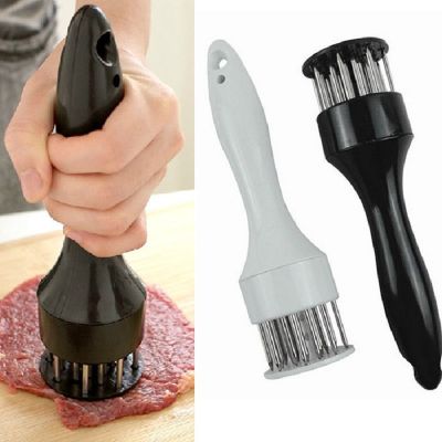 Stainless Steel Meat Tenderizer Needle Meat Hammer Tenderizer Cooking Tools Kitchen Tools Cooking Baking Accessories