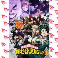 หนัง DVD ออก ใหม่ My Hero Academia Season 6 (2022) มายฮีโร่ อคาเดเมีย ซีซั่น 6 (25 ตอนจบซีซั่น) (เสียง ไทย/ญี่ปุ่น | ซับ ไม่มี) DVD ดีวีดี หนังใหม่