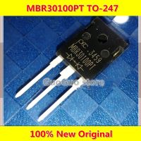 5ชิ้น MBR30100PT ถึง-247 TO-3P MBR30100 30100PT 30100 30A/100V Schottky Diode ใหม่ดั้งเดิม