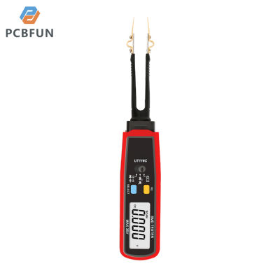 Pcbfun UT116C UNI-T UT116A SMD มัลติมิเตอร์อัตโนมัติ (RCD) มิเตอร์วัดแบตเตอรี่ต่อเนื่อง DCV