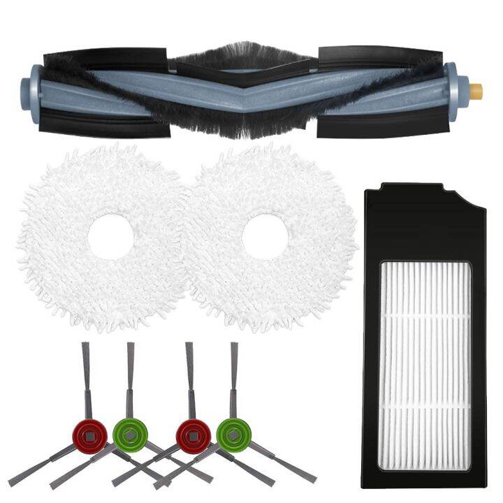 ตัวกรองหลักแปรงด้านข้างฝาหลังผ้าม็อบ-ecovacs-deebot-x1ชิ้นส่วนอะไหล่ทดแทนเครื่องดูดฝุ่นหุ่นยนต์เทอร์โบ-omni