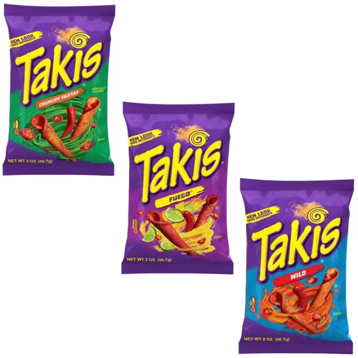 Takis Variety Bundle (3pcs 2oz takis) | Lazada PH