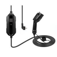 Electric Vehicle Car Charger Type2 10-32Amp Portable EVSE Cable Home Plug In EV Charging Station