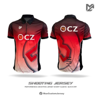 2023 NEW CZ Quick Drying Max Custom POLO shirt เสื้อกีฬาคุณภาพ CZ-449