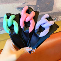 New Fashion Chain Black Hairbands New Design Solid Color Hair Hoop Top Hair Band Lady Girl Wide Side Head Bands Hair Accessories