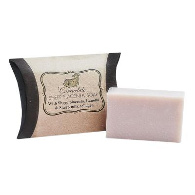 สบู่รกแกะ+คอลลาเจน Corriedale Sheep Placenta Soap 90 กรัม