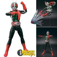 Figma ฟิกม่า Figure Action BANDAI บันได S.h.figuarts จากซีรีส์ดังเรื่อง Masked Rider V2 คาเมนไรเดอร์ วี2 Ver แอ็คชั่น ฟิกเกอร์ Anime อนิเมะ การ์ตูน มังงะ ของขวัญ จากการ์ตูนดังญี่ปุ่น สามารถขยับได้ Doll ตุ๊กตา manga Model โมเดล