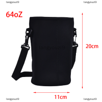 langyouzi9 1x Neoprene Water bottle Carrier INSULATED CUP COVER กระเป๋าใส่กระเป๋าพร้อมสายคล้อง