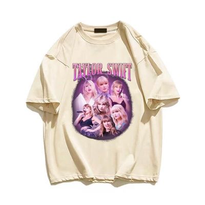 Oversized T Shirt For Men【Mindnights】Taylor Album Swift Print Hip Hop Y2k Tops Tees Fashion Unisex Graphic T-Shirt XS-4X HOT S-5XL