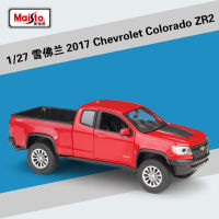 Maisto 1:27 Chevrolet 2017Colorado ZR2 Pickup Simulation Alloy Car Finished Model Toy