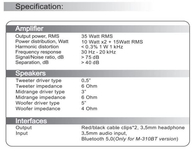 microlab-flash-sale-ราคาโปรโมชั่น-ลำโพง-speaker-รุ่น-m310bt-สินค้ารุ่นใหม่2023