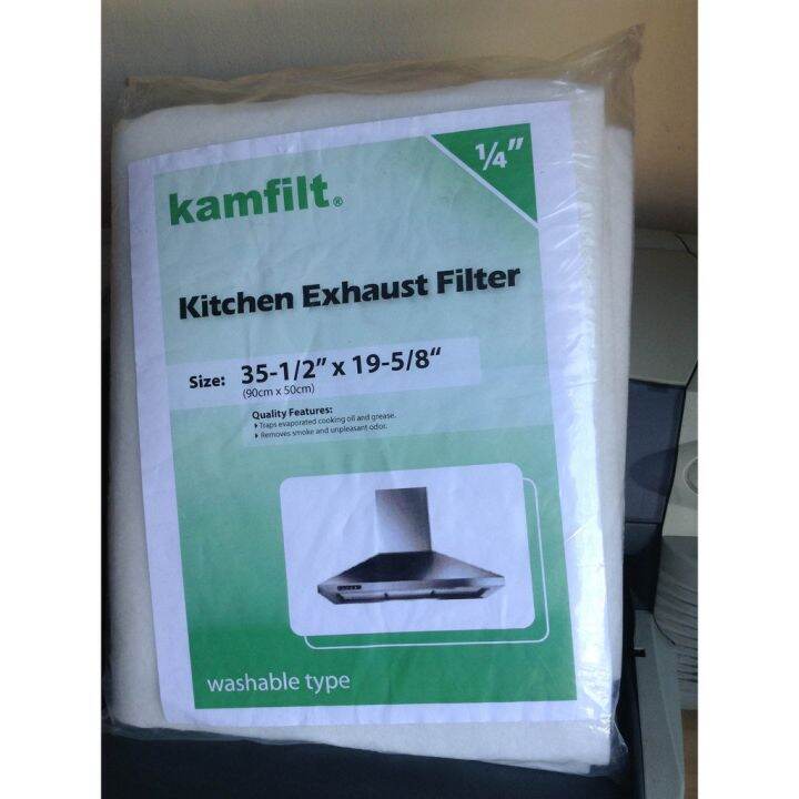 Kitchen Exhaust Filter (Kitchen Hood Filter) Washable Type (60cm x 50cm