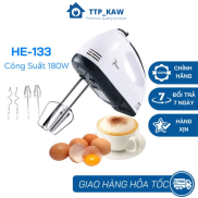 EJM501DGRY - Máy đánh trứng Lock&Lock - 5 mức tốc độ