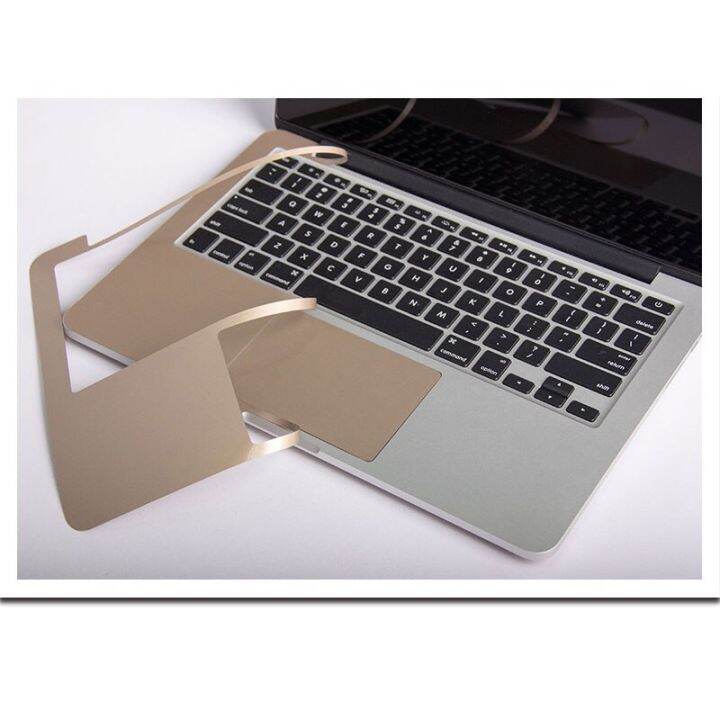 yingke-สติ๊กเกอร์ป้องกันกันรอยขีดข่วนสำหรับ-macbook-pro-13-m1-a2338ข้อมือส่วนที่เหลือที่ปกป้องแทรกแพดผิวอากาศ13-a2337