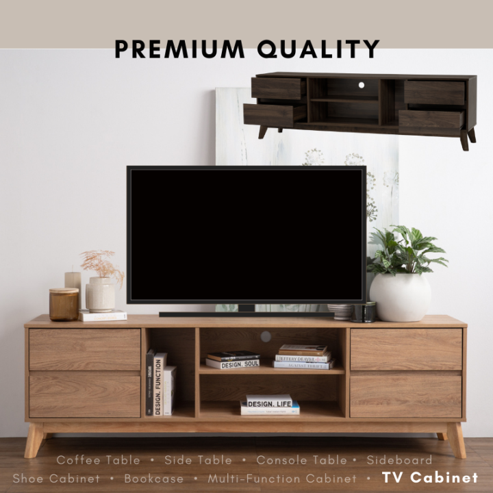 Alora Furniture HIRADO 1.8M TV / Drawer TV