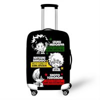 18-32 39; 39; Anime Boku No Hero Academia Elastic Luggage Protective Cover Trolley Suitcase Protect Dust Bag Case Travel Accessories