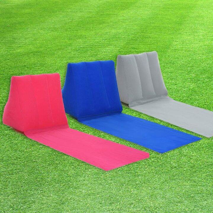 ZHONGMEET Outdoor Portable Back Pillow Camping Picnic Traveling Camping