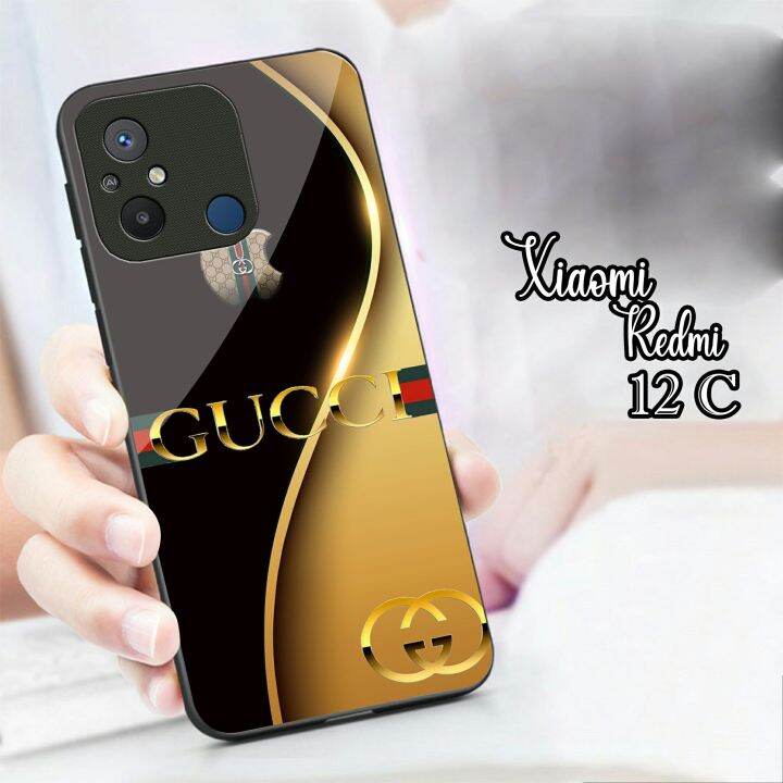 Softcase Kaca Mewah Xiaomi Redmi C Casing Redmi C Terbaru Sk