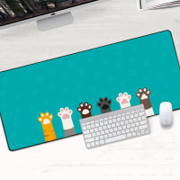 Cartoon Mouse Pad Gamer Desk Mat Anime Gaming Mouse Pad 90x40cm Large Cute Dinosaur Rubber Mousepad XL XXL Computer Accessories