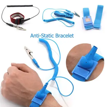 How to use an Anti Static Wrist Strap / Wristband / Grounding Bracelet