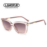 New Metal Cat Eye Glasses Women Fashion Anti-Ultraviolet UV400 Personality Trend High-Quality Sunglasses 2132