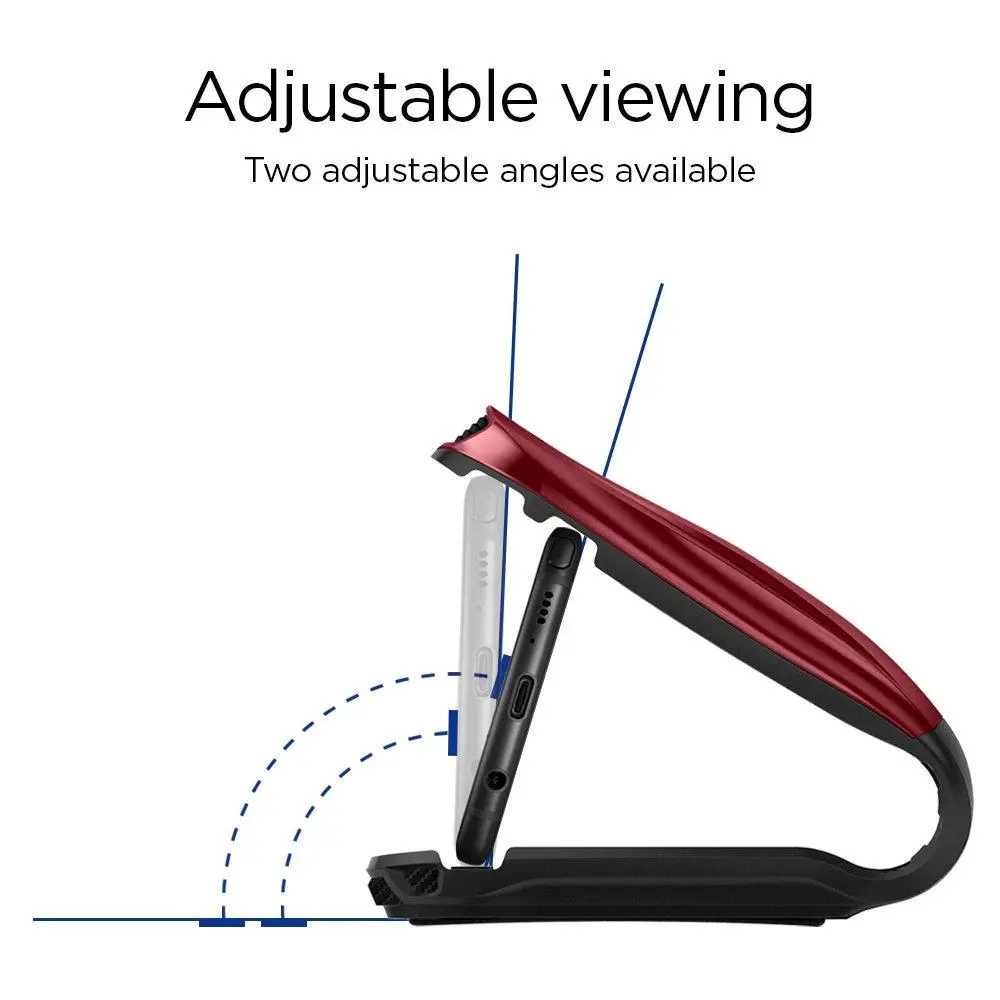 มือจับโทรศัพท์ในรถ SPIGEN Kuel Turbulence S402 Turbulence Universal