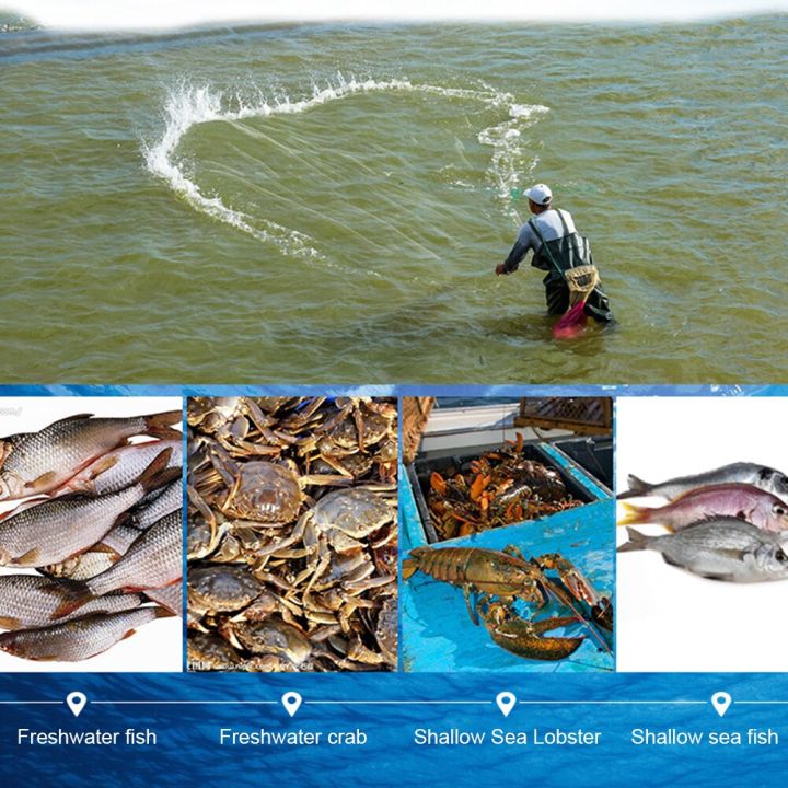 เครือข่ายกรงดักปลาปลาคาร์พ-crucian-ขายดีน้ำหนักเบาเป็นพิเศษ8-15-20-30เมตร-ปลาสามชั้นสำหรับตกปลากลางแจ้ง