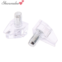 shounahe?Cheap? 12PCS CLEAR SHELF PEG Support Plug In STUD เหล็กขาตู้ตู้5mm หลุม