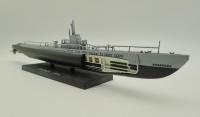 【Worth-Buy】 Atlas Submarines USS Barb - 1944 1/350 Diecast Model