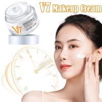 Moisturizing Tone-Up Cream, V7 Deep Hydration Waterlight Cream Makeup T3X5