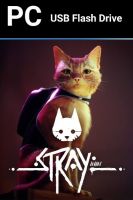 แฟลชไดร์ฟเกมpc  stray  การผจญภัยของเจ้าแมวน้อยผู้หลงทาง สำหรับเล่นบนเครื่องคอมและโน้ตบุ๊ค   # game เกมส์ pc เกม แผ่นเกมส์ แฟลชไดร์ฟ games flash drive