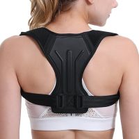 Adult Kid Adjustable Posture Corrector Pain Relief Shoulder Back Support Brace Clavicle Back Shoulder Lumbar Posture Correction