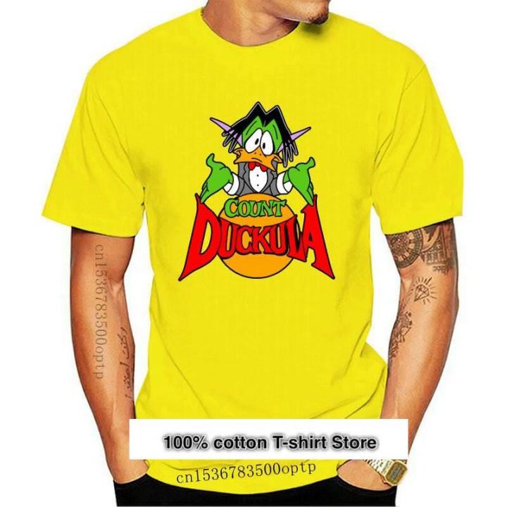 nuevo-count-duckula-peligro-rat-n-negro-gracioso-camiseta-igor-ni-era-el-dr-von-goosewing