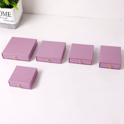 Rivet Package Jewellry Accessories Simple Gift Case Packaging Box Jewelry Jewelry Box Drawer