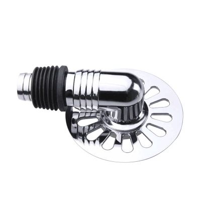 1pc Washing Machine Floor Drain Joint Universal Elbow Pipe Connector Deodorant Floor Drain Strainer Grate Household Washing Tool  by Hs2023