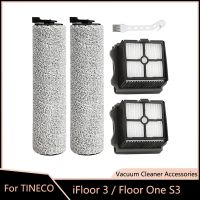 สำหรับ TINECO Ifloor ชุดเครื่องกรอง HEPA แปรงลูกกลิ้งอ่อนสุญญากาศแบบใช้มือจับเครื่องทำความสะอาดพื้นแห้งเปียกไร้สายแบบตั้งพื้น3 S3ชิ้นส่วนอะไหล่