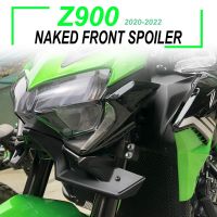 Essorie Z 900สปอยเลอร์หน้า2021 2022สปอยเลอร์ชุดปีกแอโรไดนามิกสปอยเลอร์สำหรับ Kawasaki Z900ด้านหน้า Downforce สปอยเลอร์2020